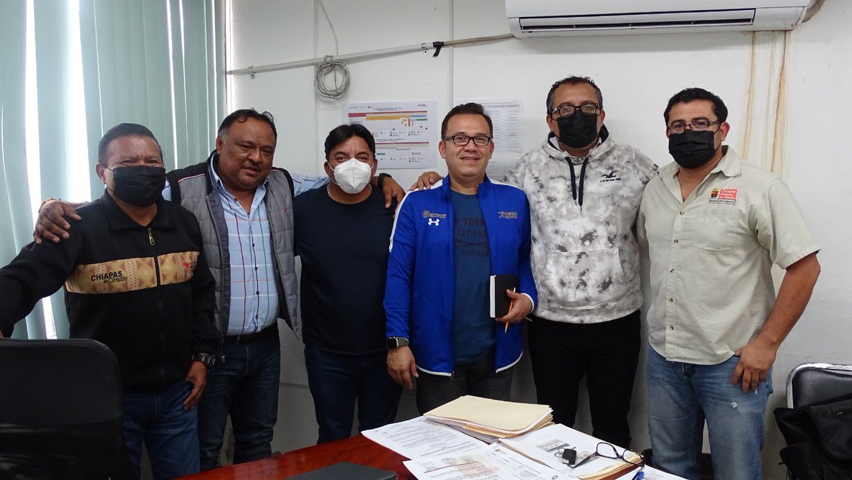 Instituto del Deporte del Estado de Chiapas tweet media