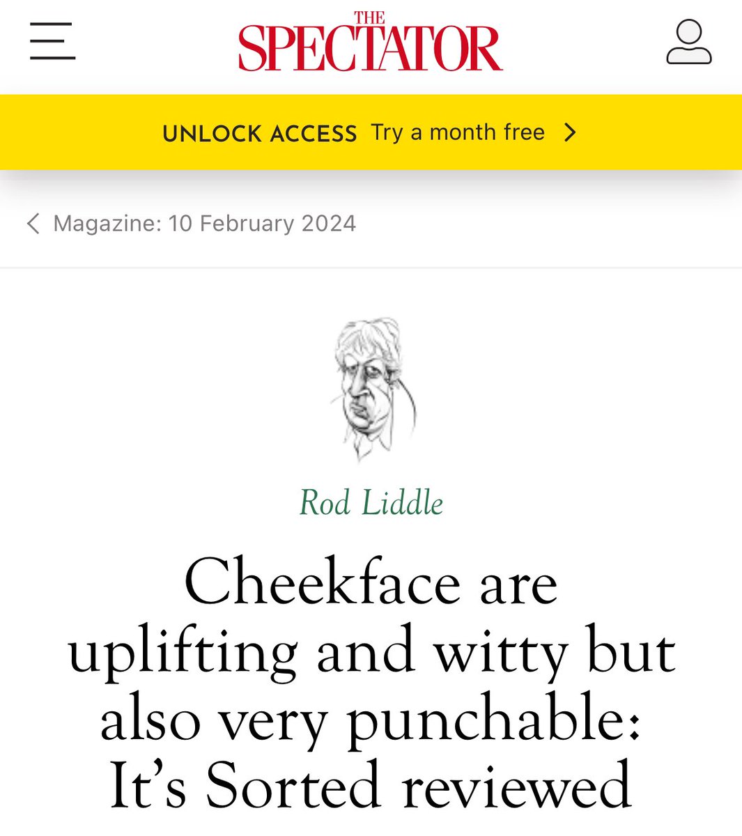 america's local band cheekface tweet media