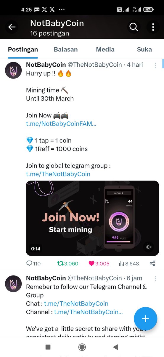 Princesswin22's tweet photo. @ZaraGiveaway @TheNotBabyCoin Done https://t.co/qcGl6o6Uq4