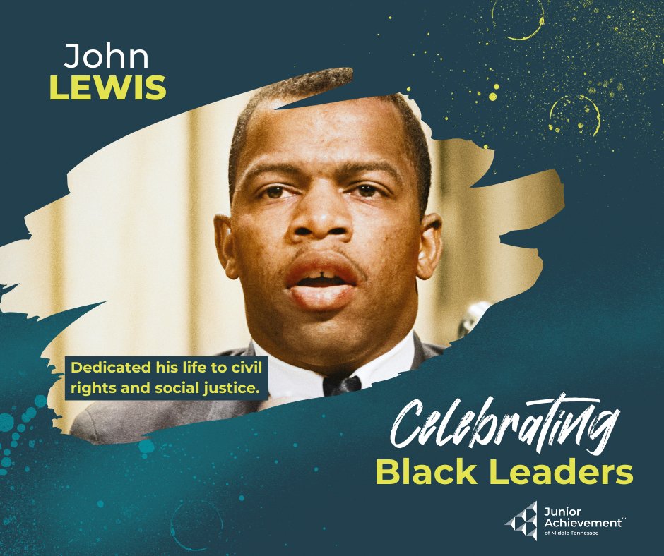 This Black History Month, we're celebrating the incredible legacy of John Lewis. A true trailblazer, Lewis dedicated his life to civil rights and social justice in Middle Tennessee.
