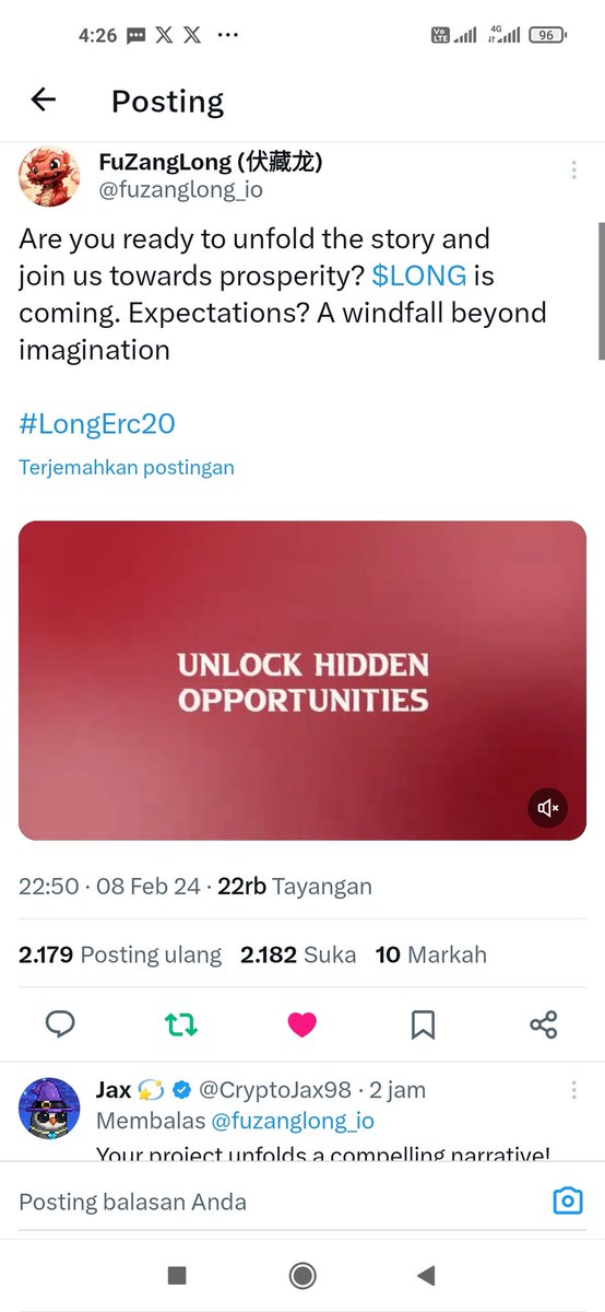 Princesswin22's tweet photo. @TheLisaCrypto @fuzanglong_io Done https://t.co/ORT8mCzXlc