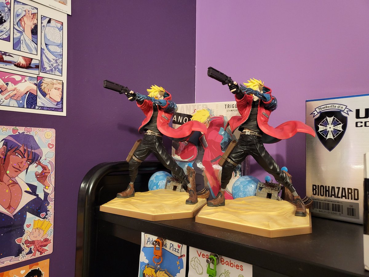 natey_night's tweet photo. Vash on Vash Action https://t.co/yspKRXJdfq