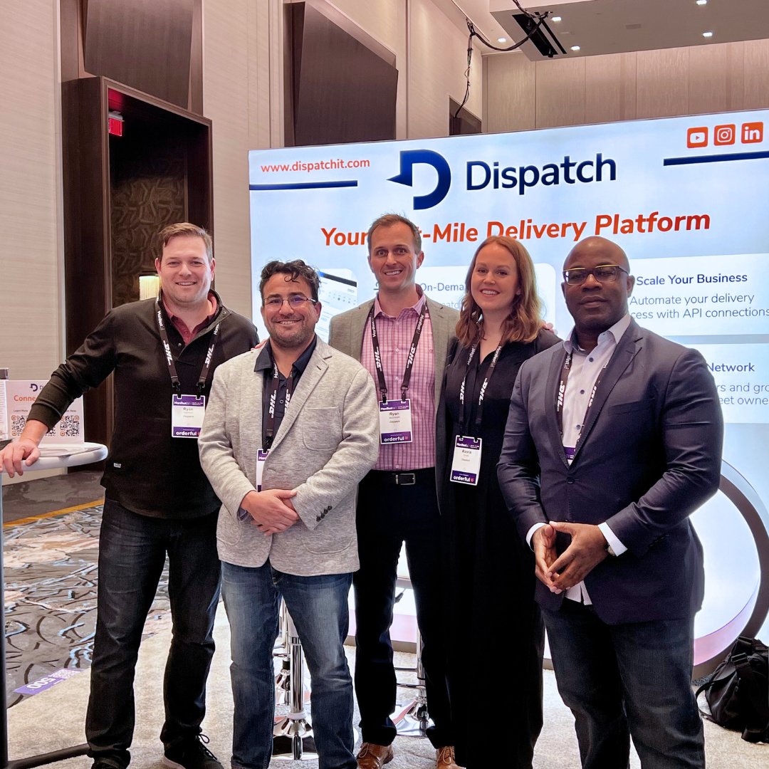 DispatchItInc's tweet photo. Another year at @ManifestFOL is in the books! Our team had an incredible time in Vegas, forging valuable connections with fellow supply chain professionals and exhibiting among the latest innovations revolutionizing the logistics tech space. #DispatchIt #DeliverMore #Manifest2024 https://t.co/cUPtYa1e6K