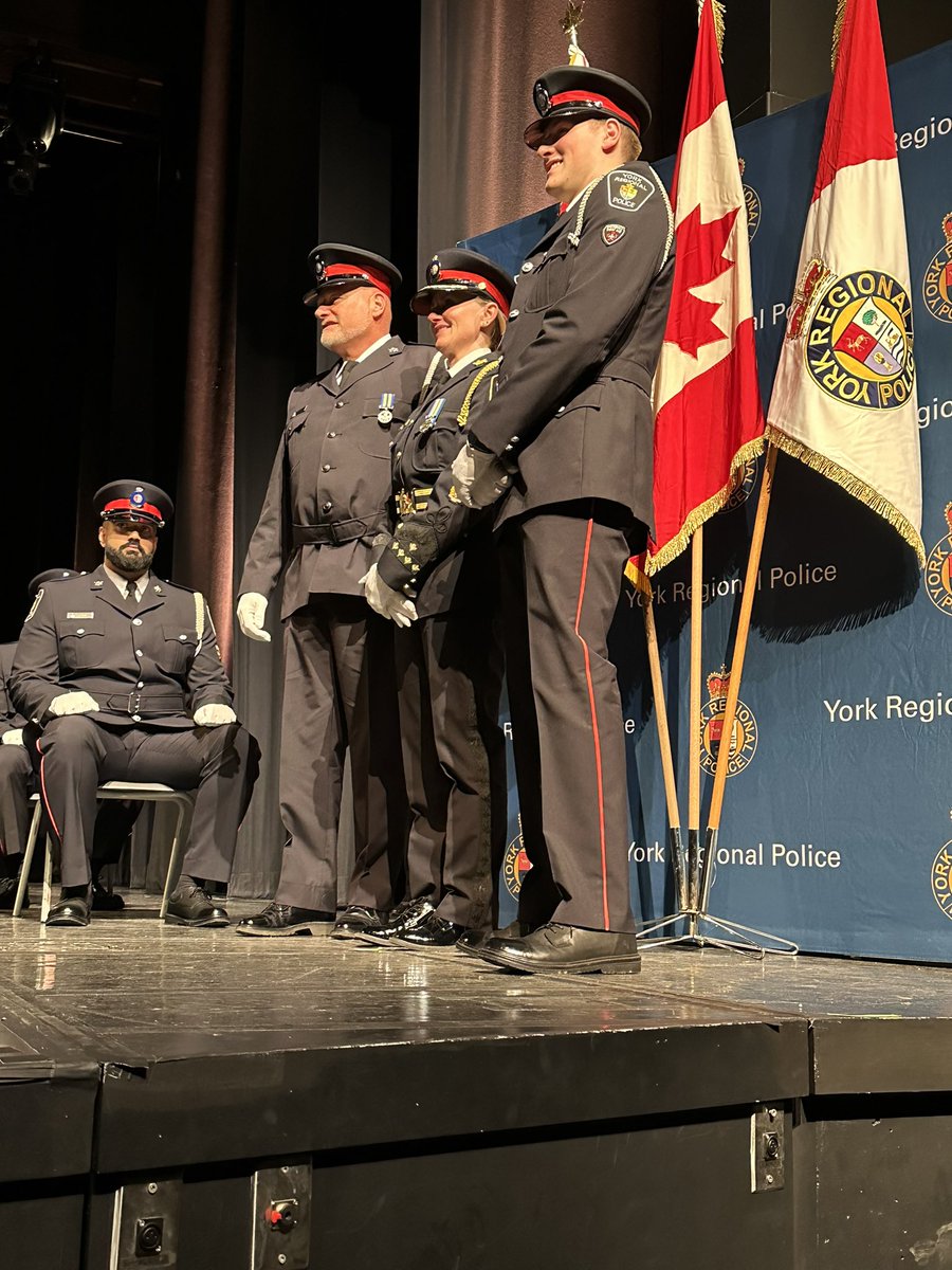 Congratulations to our newest Police Constables. Class 03-2023 you are ready to be deployed into the field. Wishing you a safe journey ahead in safeguarding our communities. @YRP @CHammond953 #deedspeak #ServeAndProtect 🚔'