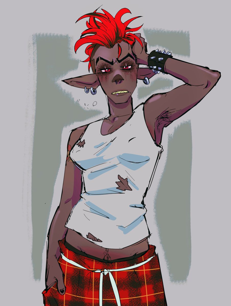 almguav's tweet photo. Barbs the type of girl to wake up at 2pm (dreamy sigh) #trollsfanart https://t.co/RiteqZluiY