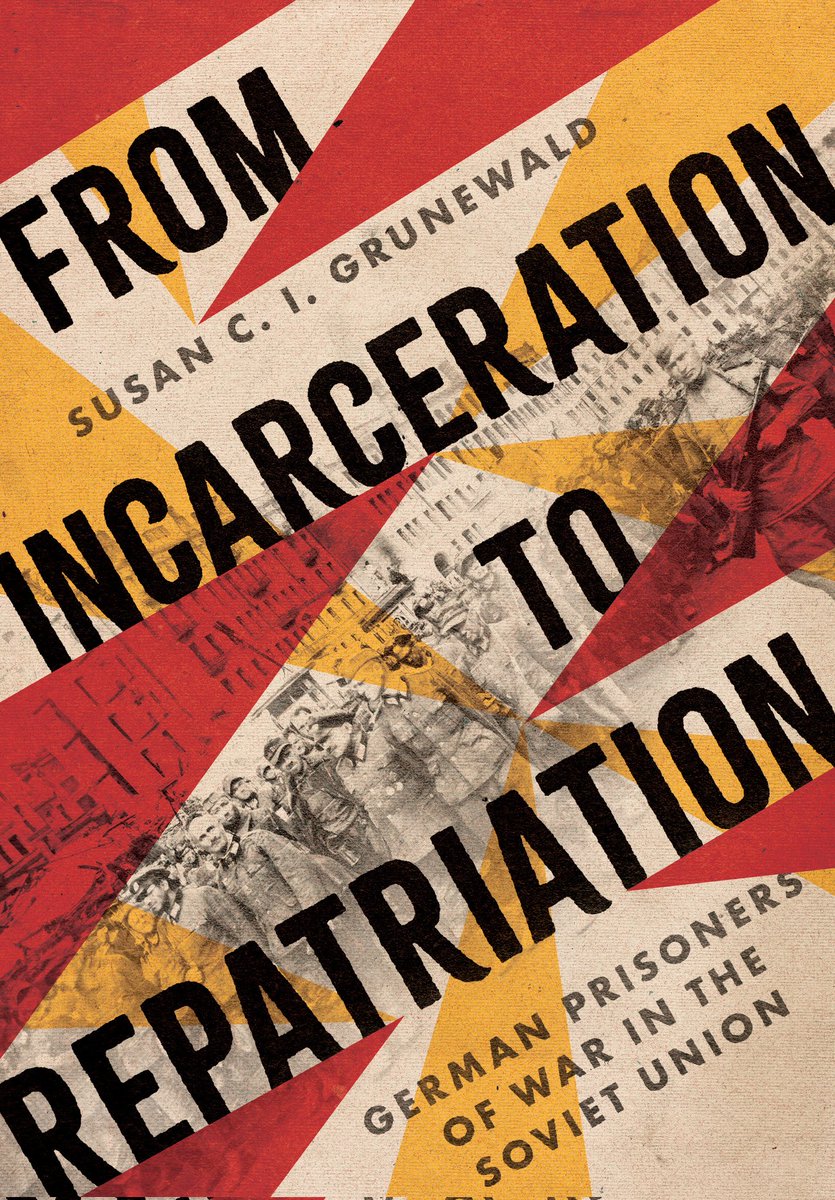 I'm super excited that my already award winning book (thanks again for that subvention prize, @aseeestudies) has a cover image. If you like learning about Nazis, Gulags, Stalin, POWs, WWII, the Cold War, GIS, and DH, this book is for you. Preorder here: cornellpress.cornell.edu/book/978150177…