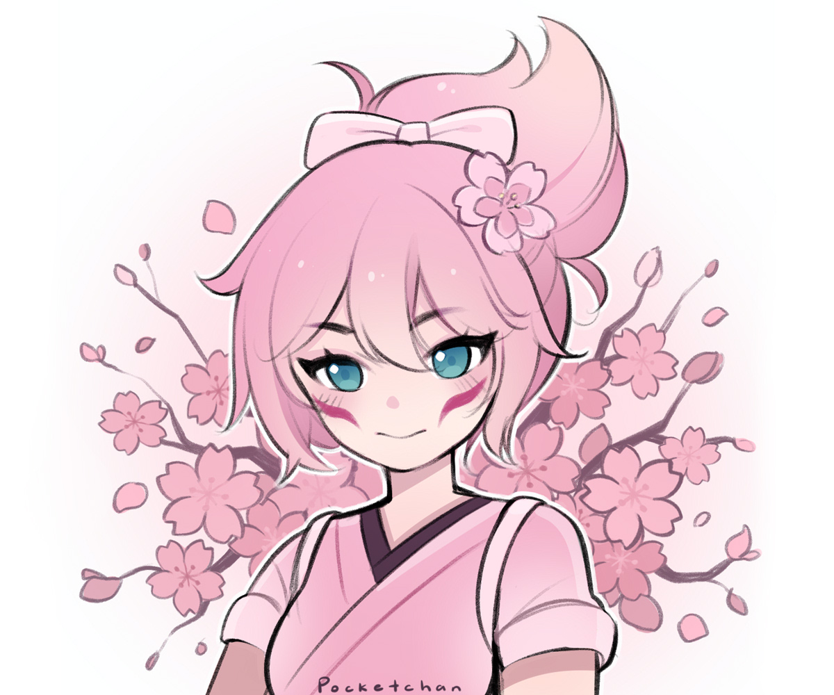 🌸 Kiriko 🌸 #Overwatch2 #Overwatch2Fanart