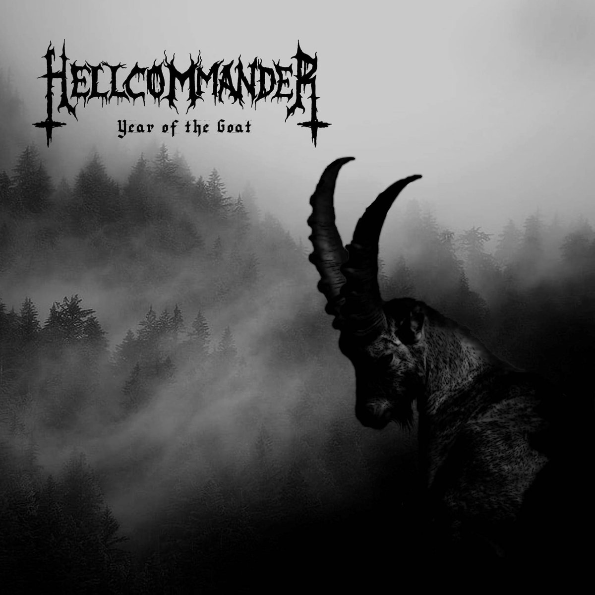pregonermetall's tweet photo. HELLCOMMANDER (Suècia) presenta nou EP: "Year of the Goat" #Hellcommander #BlackMetal #Febrer2024 #Suècia #NouEp #Metall #Metal #MúsicaMetal #MetalMusic https://t.co/kjsipxO45U