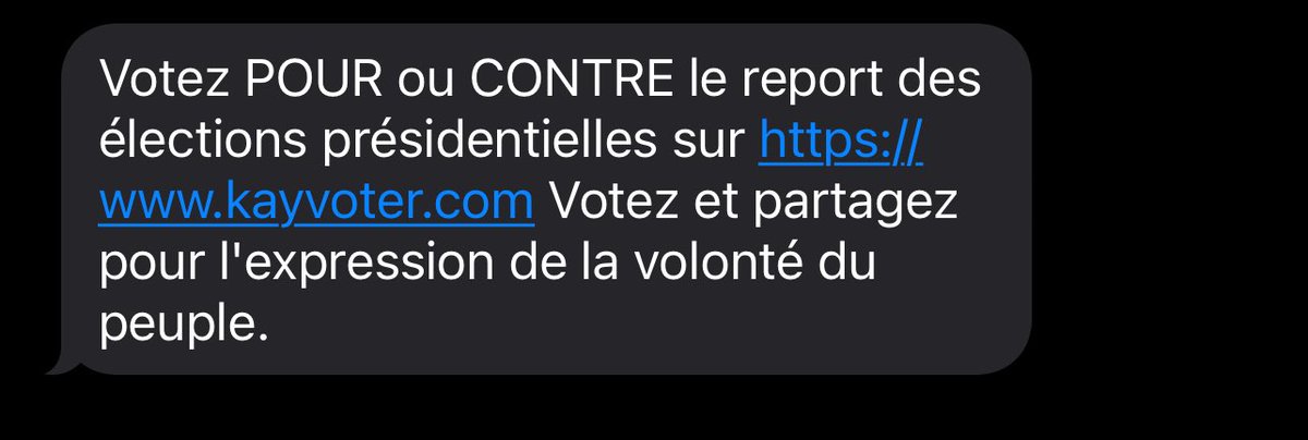 ecris_le_tien's tweet photo. Si vous avez reçu ce message ou du genre, ne touchez pas au lien !
N'y prêtez pas attention ! https://t.co/N8NoatE7FZ