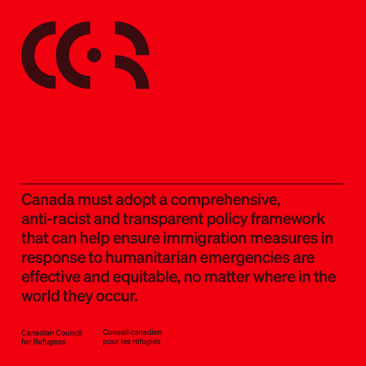 CCR shares @MarcMillerVM’s concerns about Palestinians being prevented from fleeing to safety. We note however major shortcomings and inequities in Canada’s response. Read our letter to him here: tinyurl.com/56u2cdmd #cdnpoli #HumanRights