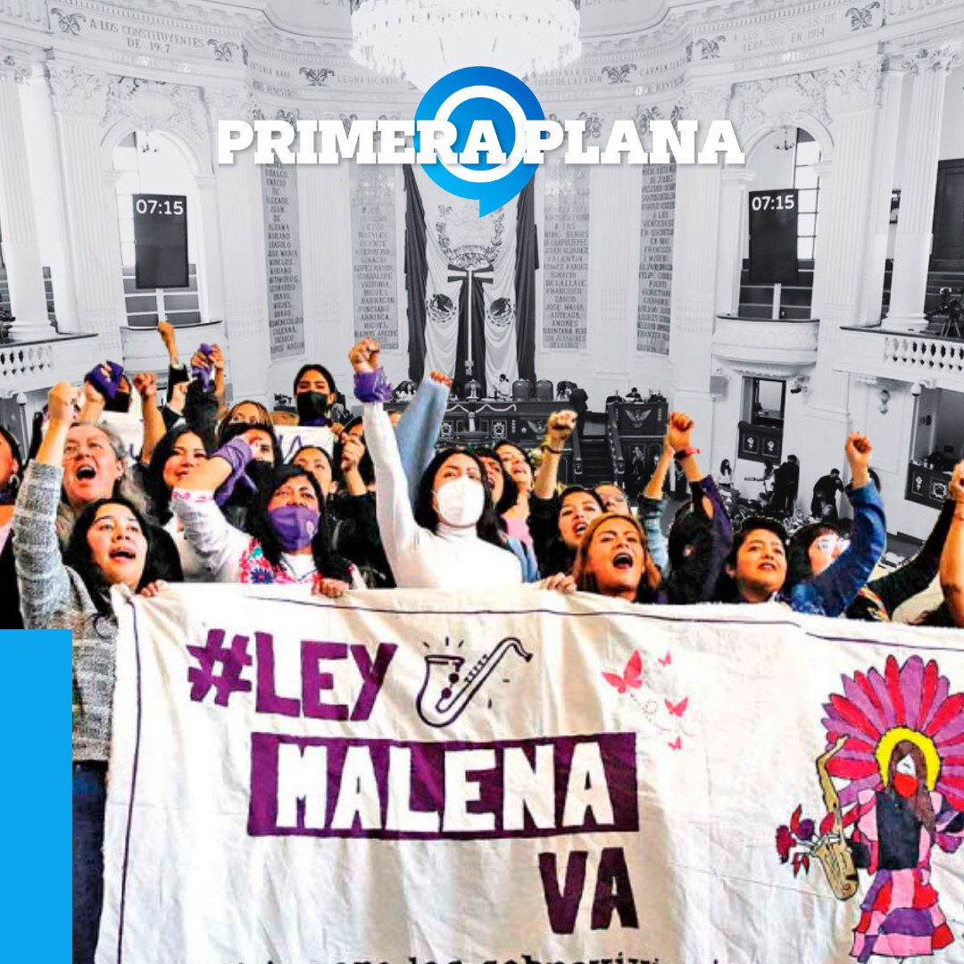 BrunaJB7's tweet photo. La Ciudad de México aprueba la "Ley Malena" y castigará ataques con ácido con hasta 12 meses de prisión.
Lee más en #OrusMedia 👉🏻 https://t.co/0xLwLJvw28 https://t.co/25JK2RvsMm