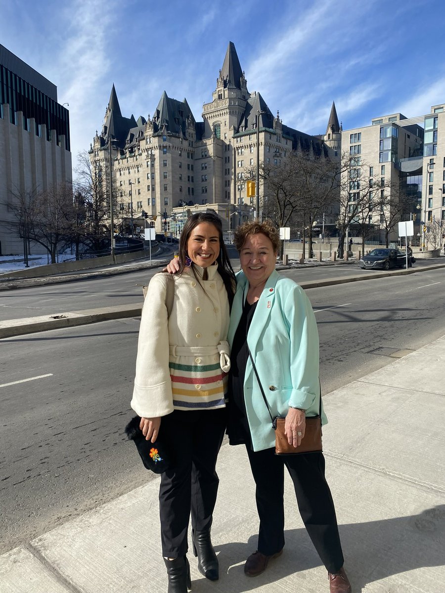 Senator Yvonne Boyer (@senatorboyer) on Twitter photo Always good to run into my friend, Metis National Council President <a href="/cassidy_caron/">Cassidy Caron</a>.
Thank you President Caron for your tireless work to advocate for and defend the rights of Metis. #SenCA Always good to run into my friend, Metis National Council President <a href="/cassidy_caron/">Cassidy Caron</a>.
Thank you President Caron for your tireless work to advocate for and defend the rights of Metis. #SenCA
