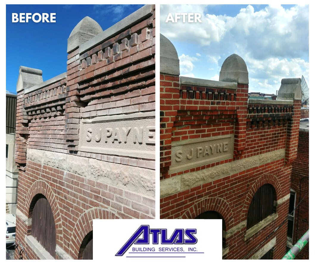Notice a difference? Check out this project before and after!

#StructuralRepair #HistoricRestoration #MasonryRestoration #ConcreteRestoration #TerraCottaRestoration #BuildingMaintenance #AtlasInAction