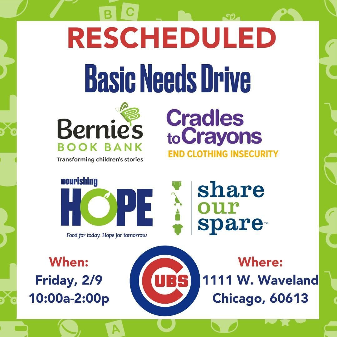 Cradles to Crayons Chicago tweet media