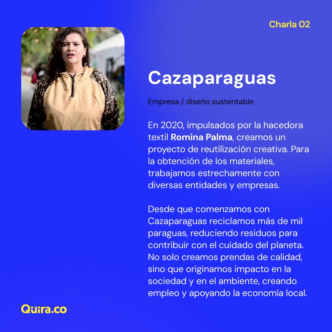 SomosQuira's tweet photo. ¿Alguna vez pensaste que sucede con los paraguas rotos que quedan tirados en la ciudad? Esta es el problema a partir del que se diseñó @cazaparaguas. Anótate para obtener tu entrada en el enlace de nuestra bio #Cazaparaguas #Sustentabilidad #SolidaridadComunitaria https://t.co/HB6qfzfm0a