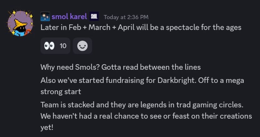 Smol Preeminent (Mike Lau) tweet media