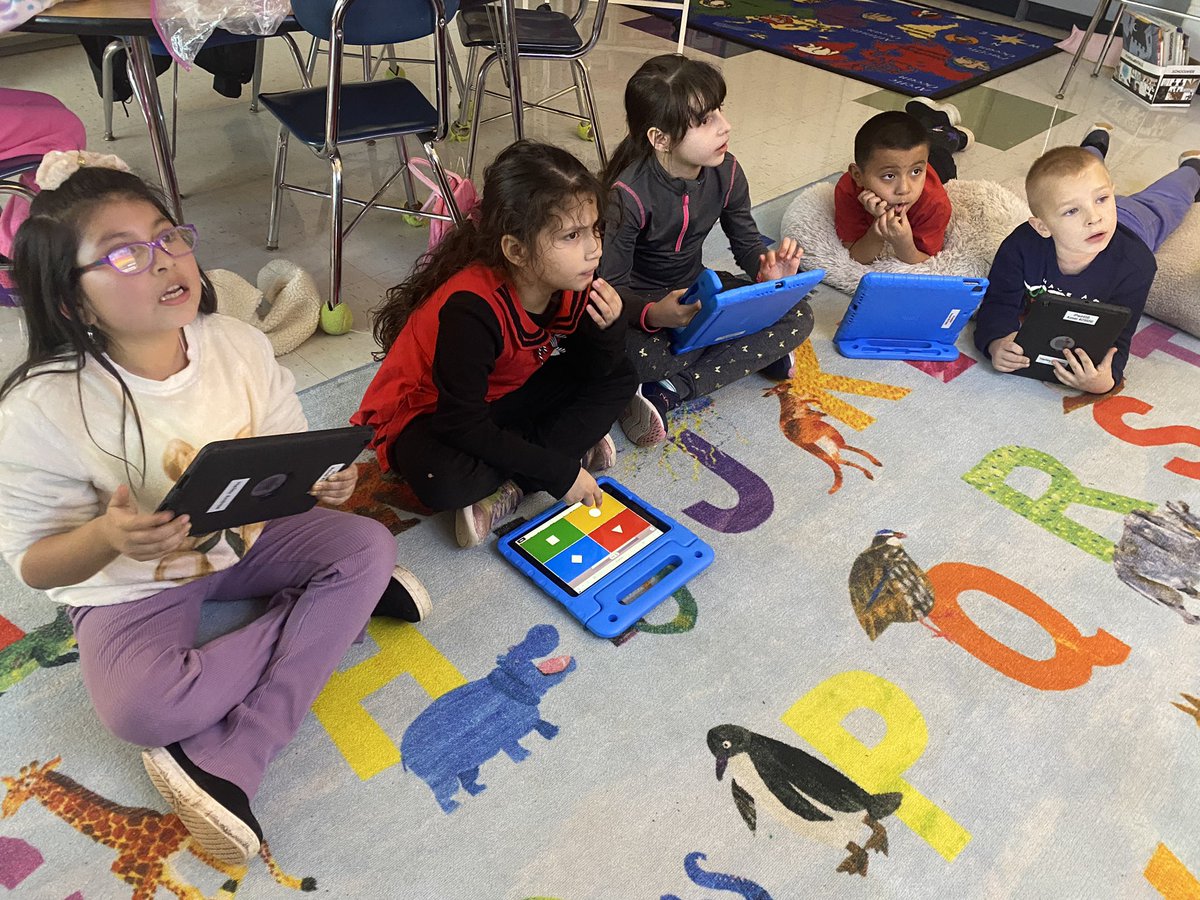 ESLwithMissA's tweet photo. The best way to spend our last destinations day of the week, playing @Kahoot!! #gamefaceson #bfrocks @HewittGeoff2023 https://t.co/fS1hwro8jr