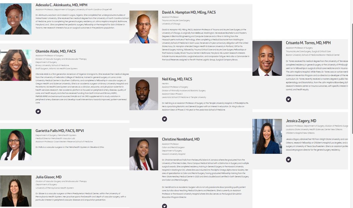 Tania K. Arora, MD, FACS (@taniakarora) on Twitter photo As #ASC2024 ends- keep your👀on the🌟stars 🌟of the 2022-2024 participants of #JUMPSTART ! Vision of <a href="/DrCNClarke/">Callisia Clarke MD</a> !
Thanks to the <a href="/AmCollSurgeons/">American College of Surgeons</a> <a href="/AcademicSurgery/">Assoc4AcademicSurgery</a> <a href="/UnivSurg/">Society of University Surgeons (SUS)</a> <a href="/TomVargheseJr/">Tom Varghese Jr. MD, MS, MBA, FACS, MAMSE 🇺🇸</a> <a href="/BrenessaL/">Brenessa Lindeman, MD, MEHP</a> <a href="/dreskim/">Eugene Kim</a> <a href="/colinalexmartin/">Colin A. Martin MD</a> <a href="/JCDAdvisors/">Janet (Dombrowski) Pinkerton</a> <a href="/DrBonnieMason/">Bonnie Simpson Mason</a> and many more. As #ASC2024 ends- keep your👀on the🌟stars 🌟of the 2022-2024 participants of #JUMPSTART ! Vision of <a href="/DrCNClarke/">Callisia Clarke MD</a> !
Thanks to the <a href="/AmCollSurgeons/">American College of Surgeons</a> <a href="/AcademicSurgery/">Assoc4AcademicSurgery</a> <a href="/UnivSurg/">Society of University Surgeons (SUS)</a> <a href="/TomVargheseJr/">Tom Varghese Jr. MD, MS, MBA, FACS, MAMSE 🇺🇸</a> <a href="/BrenessaL/">Brenessa Lindeman, MD, MEHP</a> <a href="/dreskim/">Eugene Kim</a> <a href="/colinalexmartin/">Colin A. Martin MD</a> <a href="/JCDAdvisors/">Janet (Dombrowski) Pinkerton</a> <a href="/DrBonnieMason/">Bonnie Simpson Mason</a> and many more.