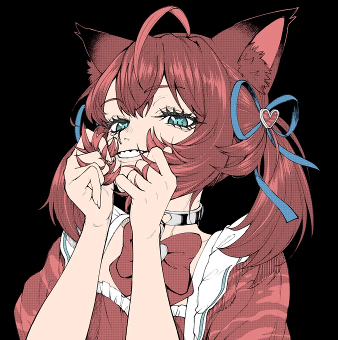 お肉の国のお姫様 #karunyart 