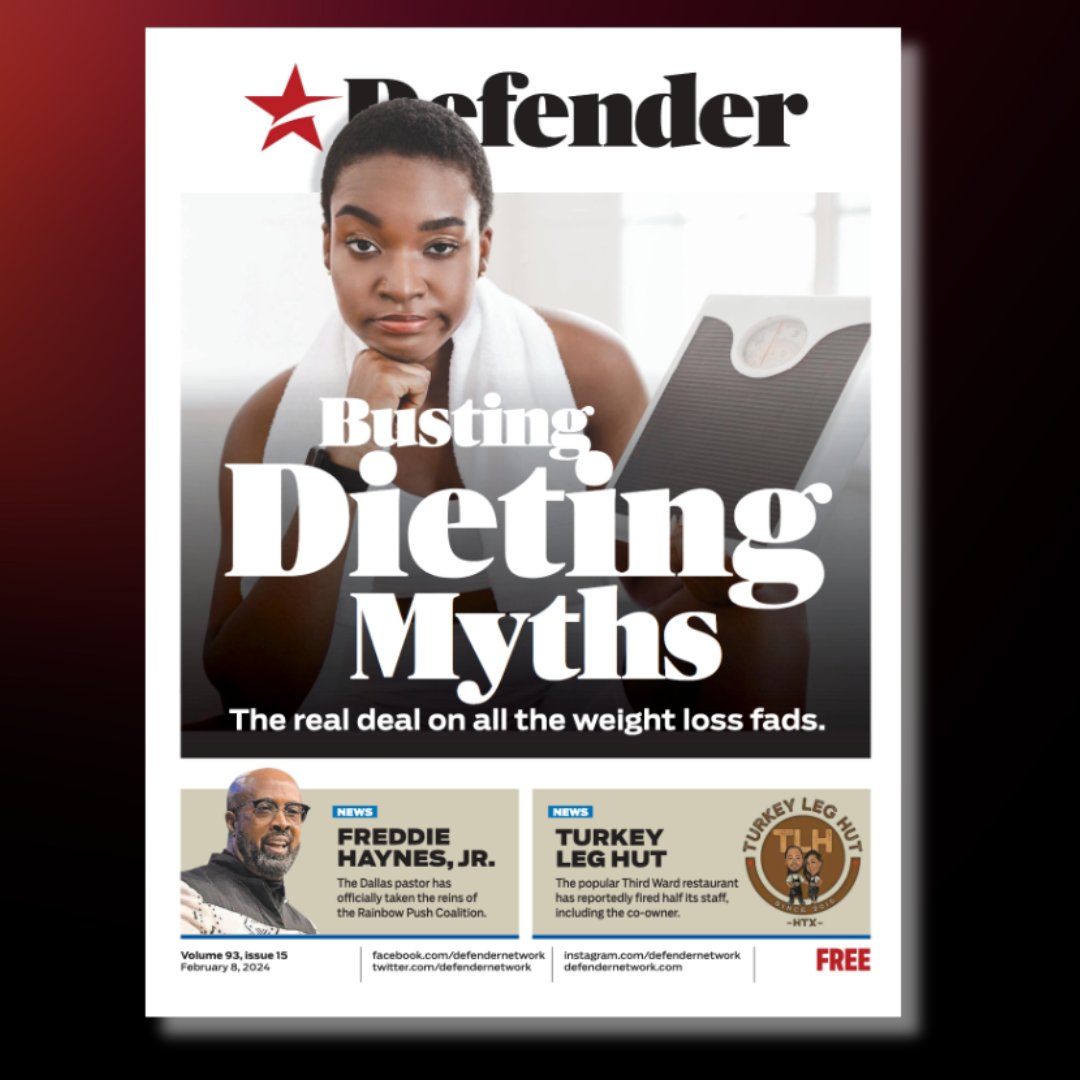 Defender Network on X: Pick up this week's Defender hot off the