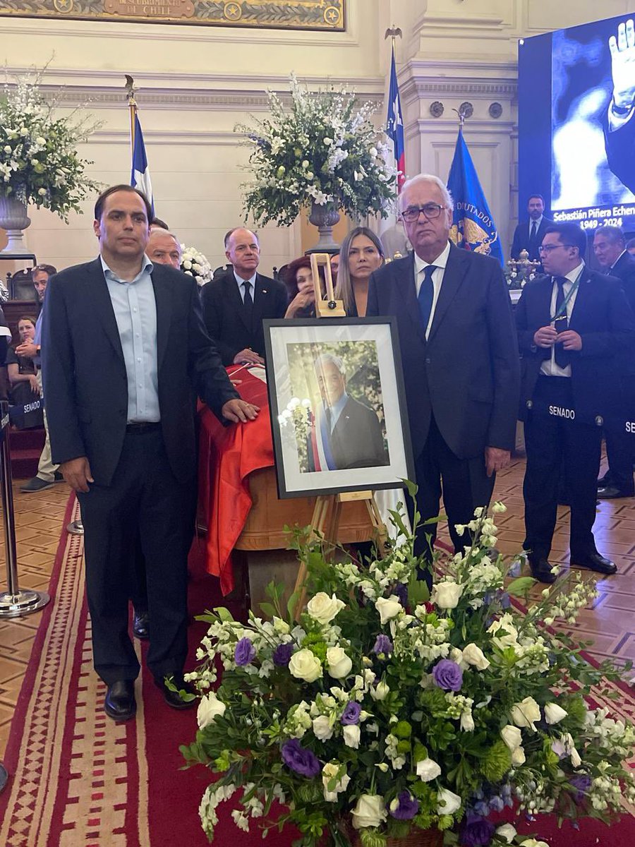 Adiós Presidente de Chile…Adiós Presidente Piñera… tu legado se queda con nosotros y con las futuras generaciones…