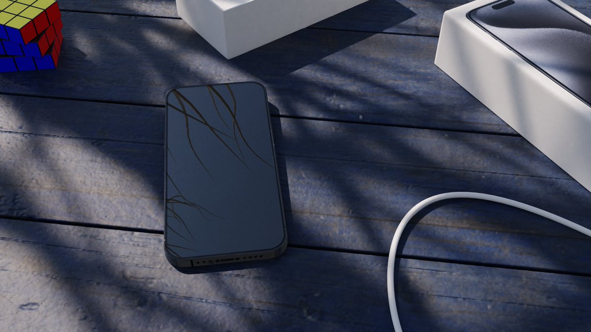 MadeWithBlender's tweet photo. modeled the Iphone 15 pro max in blender 2.79 #blenderrender #blender #gamedev #CGI #games #game #indiedev #blendercommunity #blenerartist #blendernation #nascomsoft https://t.co/uDRoOeu64P