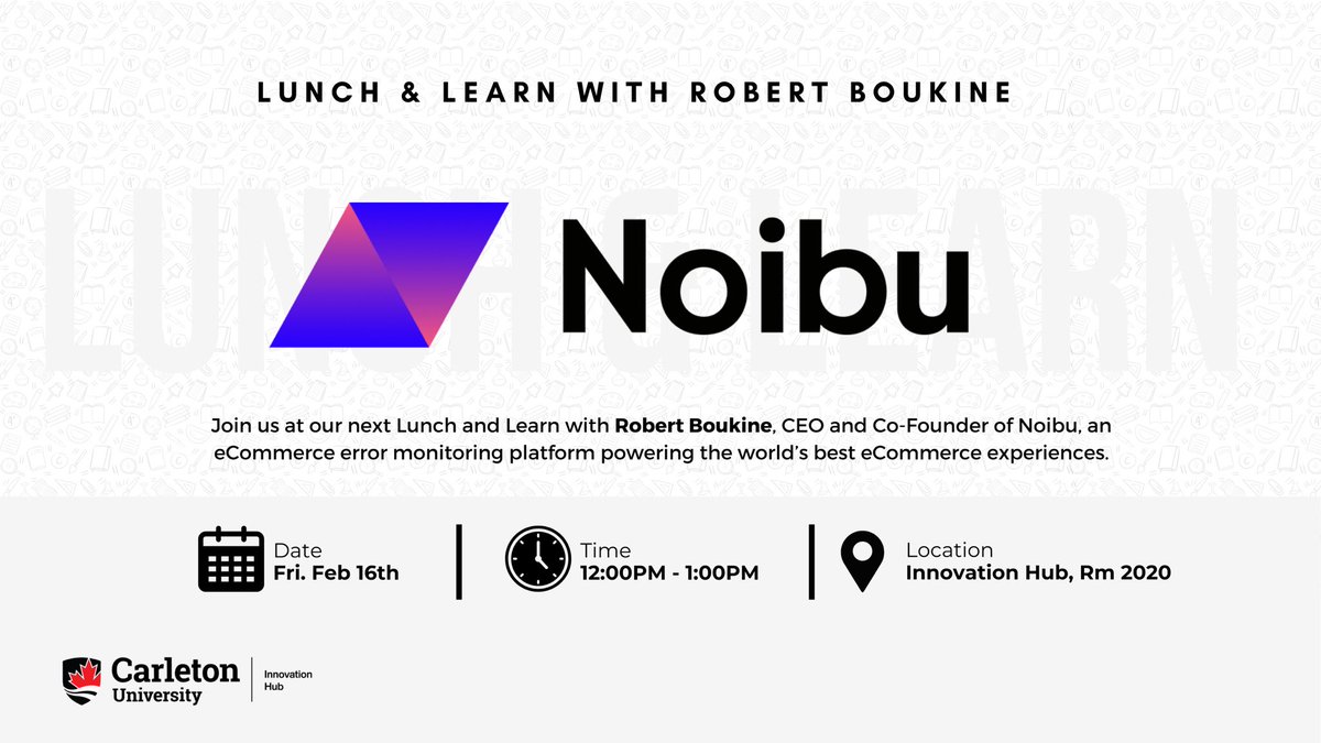 Innovation Hub at Carleton University tweet media