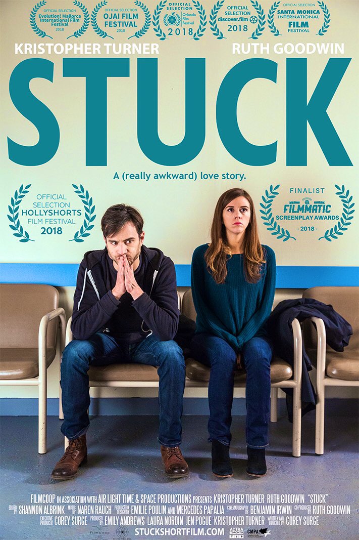 ReelWomensNetw1's tweet photo. #Short 

A sex toy mishap leads to a night in the ER where a just broken-up couple are forced to confront their issues on love &amp; relationships.

Cast: #RuthGoodwin #KristopherTurner 

#Stuck, stream It tonight on #ReelWomensNetwork!
#Drama #Comedy #IndieFilm https://t.co/4FcfjmruZz