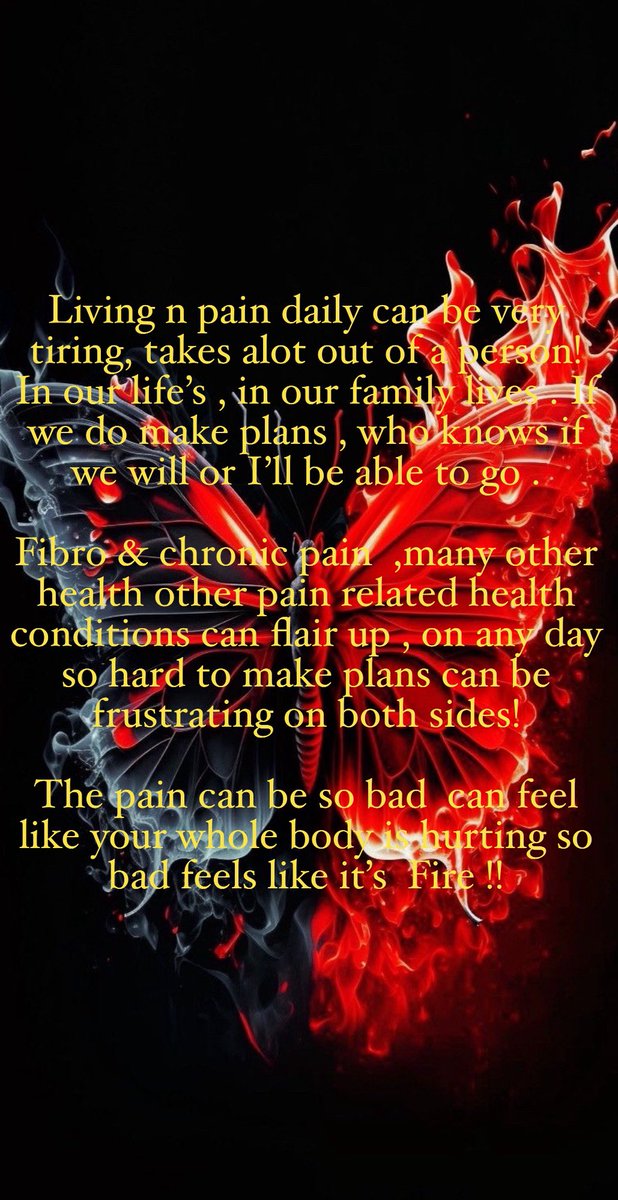 CjChaseGirl57's tweet photo. Praying for the pain to go away 😢🩵
#pain #fibromialgia #sciaticapain #depression #anxiety #menatalhealth #chronicillness #ChronicPain #servepain https://t.co/4IzEgTHOzX
