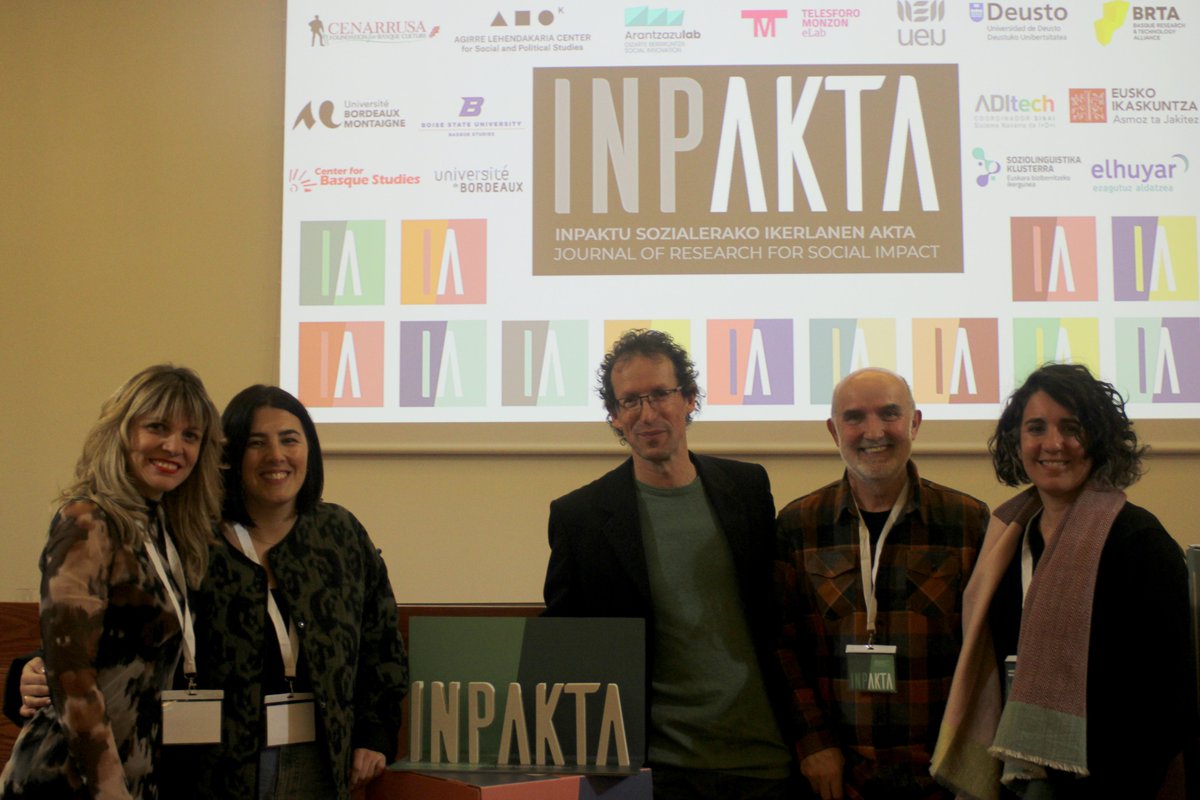 Horrelako kideekin, gauza onak bakarrik atera daitezke! 🤗 #InpAkta