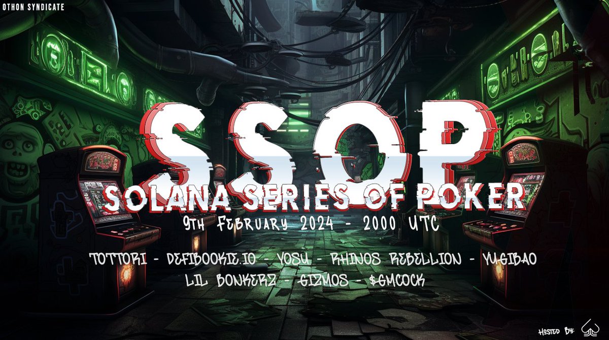 Othon Syndicate tweet media