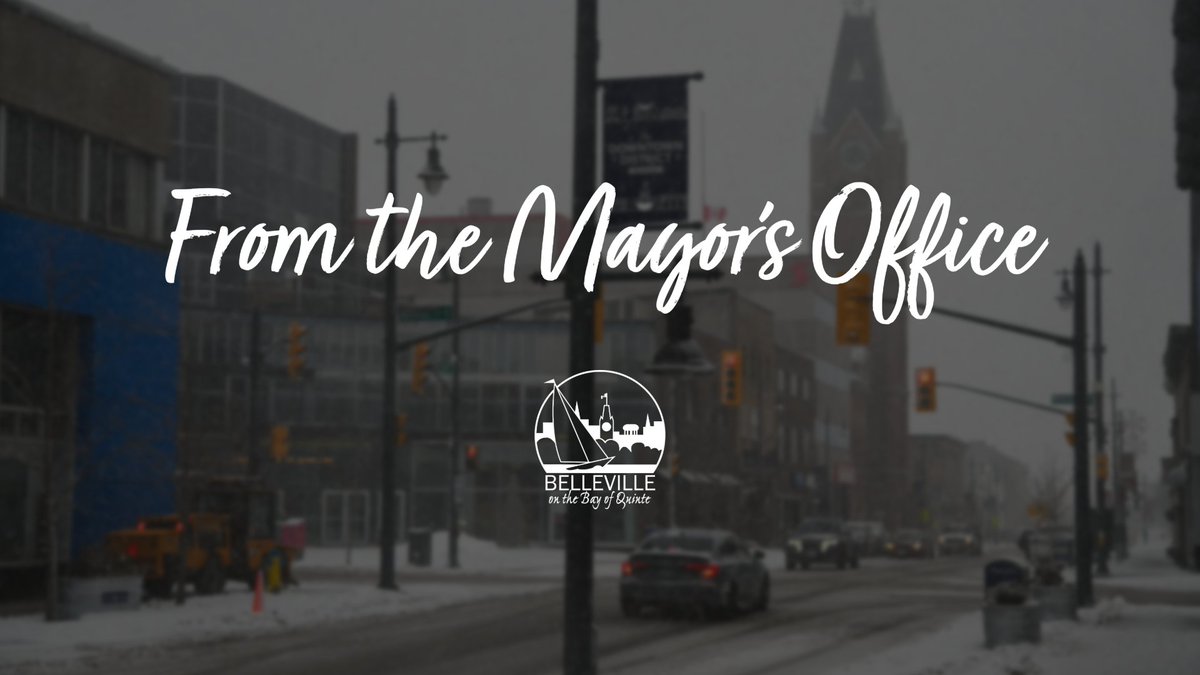 BellevilleON's tweet photo. From the Mayor's Office | Please find the below statement from Mayor Ellis regarding downtown Belleville.

"I would like to take a moment to address some of the false narratives that have been circulating regarding the safety of our downtown core.

When addressing the unfortunate events of the past two days, it was never the intention to make people afraid to come downtown. I work here, walk here and spend my free time here and have never felt unsafe. We have a beautiful downtown core with so many incredible businesses and it is unfortunate that recent news has painted such a negative picture. This was never the intention.

Addiction, mental health and homelessness is something that impacts our entire city. It is not a “downtown issue” that is limited to any borders. We are facing this crisis as a community and we are not alone. Municipalities across the province and country are facing these same issues and that is why we have called on senior levels of government for support.
Belleville remains a wonderful place to live, work and visit and I am proud to be part of such a strong-knit community. Now, more than ever, we need to come together to support the many locally owned businesses operating in our downtown core.

I encourage residents and businesses alike to visit our downtown core and take advantage of all The Downtown District has to offer."