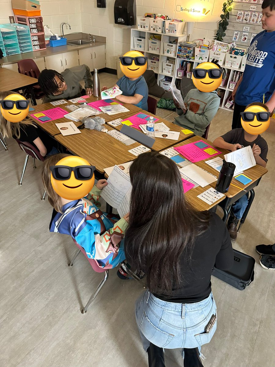 We were honored to attend Ms. Clark’s first grade scholars Informational writing Authors party. 5th graders were able to give positive feedback to writing pieces that taught about floods, tigers, and Africa! So proud of the work that is being done at <a href="/CarmelESColts/">CarmelElementary</a> 📝✍🏻❤️