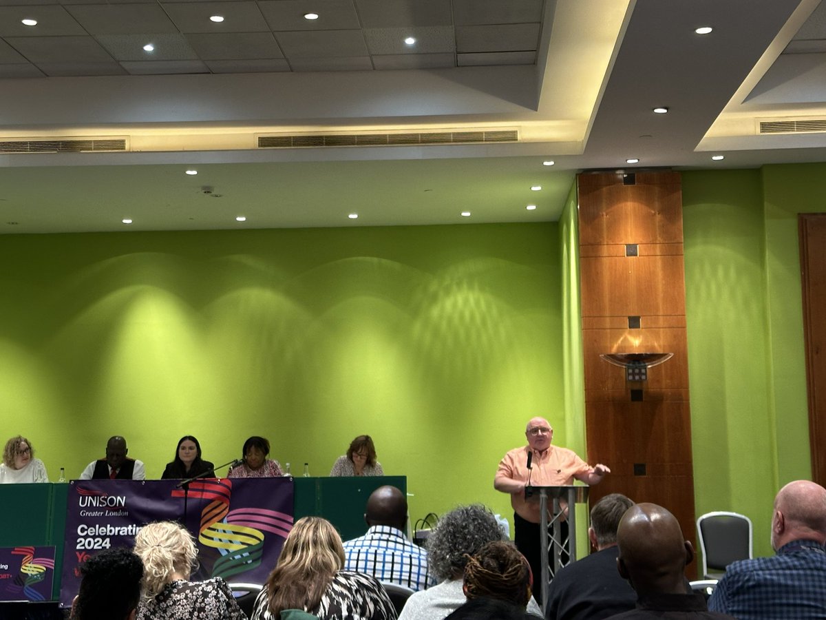 Fantastic to hear Terry, GLR LGBT+ Co-Chair move the motion calling for Year of LGBT+ Workers to be made a regional priority. It was agreed unanimously at Regional Council AGM where the regional campaign was launched 🏳️‍🌈🏳️‍⚧️