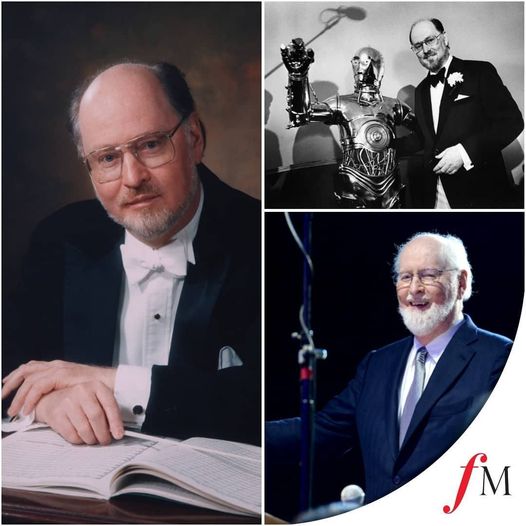 Happy 92nd birthday to John Williams, my favorite film composer. 💛
