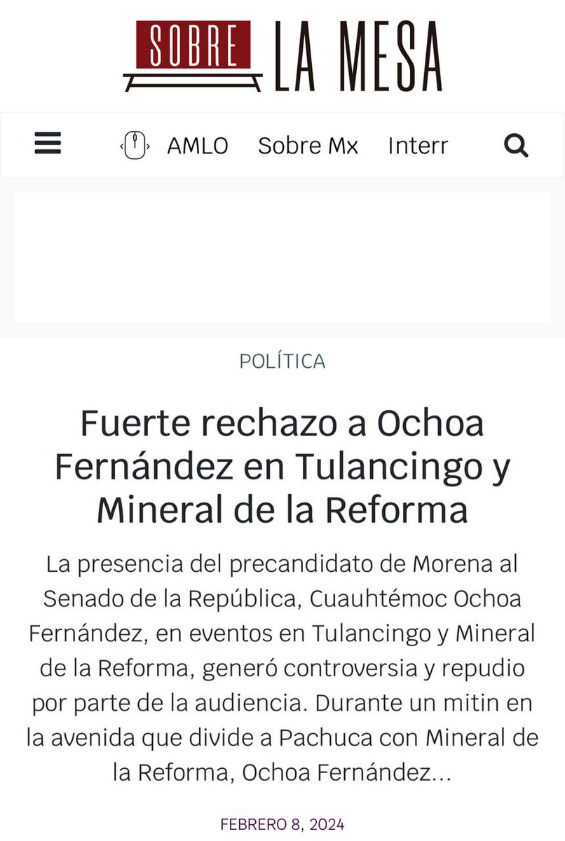 EmmaMarrt4's tweet photo. Hidalgo no olvida las décadas de corrupción y abuso bajo el mandato del PRI.
#FueraPRI
¡Rechazamos a las LACRAS como Ochoa Fernández!
Solo otra marioneta del PRI tratando de infiltrarse en la 4T. https://t.co/KWdReVMjeT