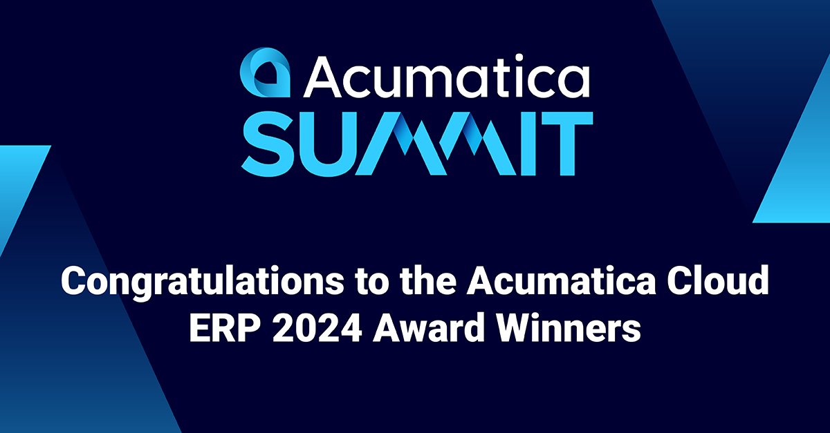 The winners of the 2024 Acumatica Cloud ERP Awards were announced during #AcumaticaSummit, but...we aren't done celebrating them! 🙌

Senior VP Americas, <a href="/SeanChatterjee/">Sean Chatterjee</a>, shares who won, why, and more in our latest blog: acumati.ca/499v6wo