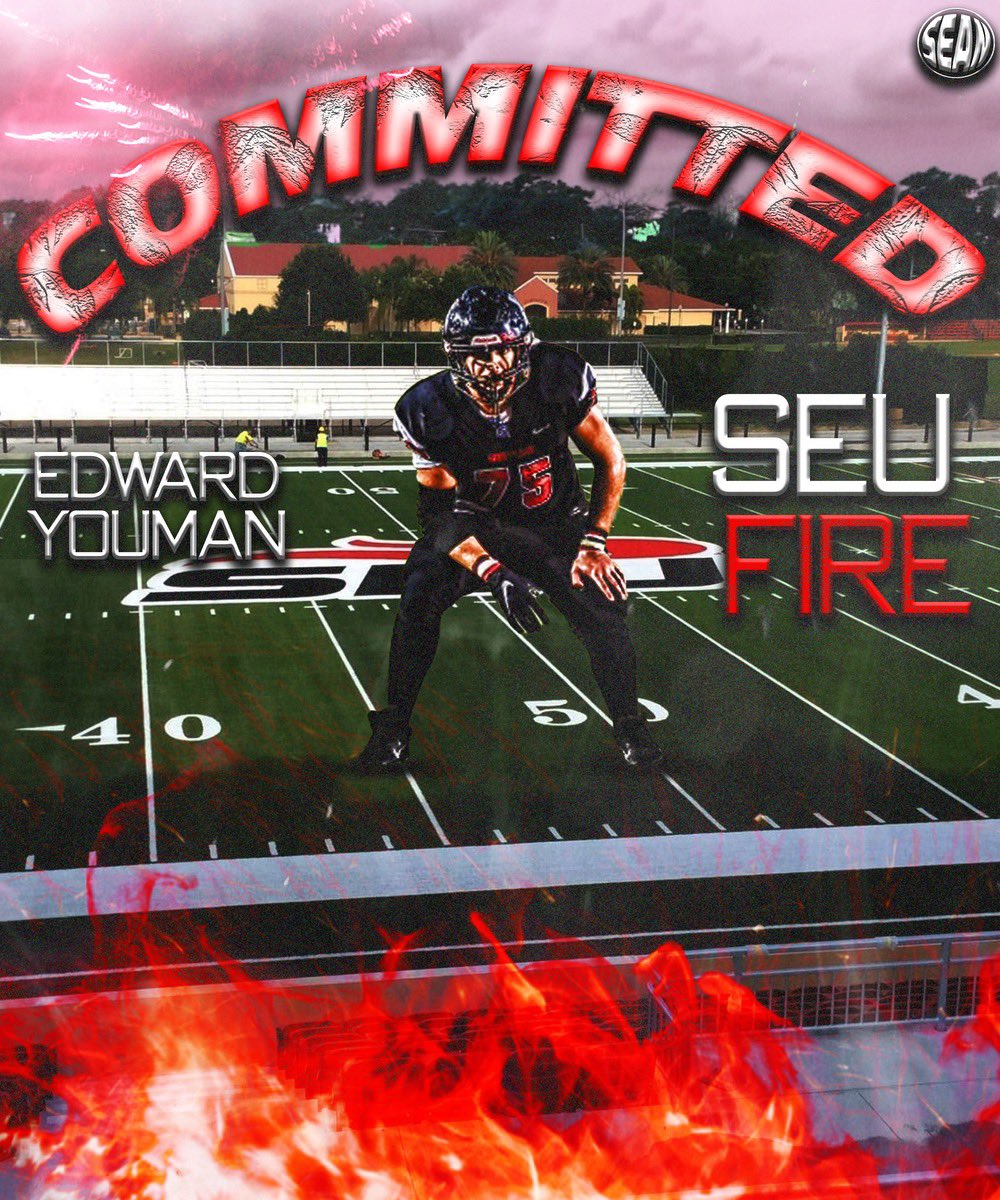 #SouthridgeFootball Great Day to be a Spartan! The Empire Continues to expand. Congratulations to Edward Galvez @eddiegalvev75_ signing with Southeastern University @SEUFireFootball @FireAthletics ⚫️🔴 #RidgeUp #305Life #Recruiting #Highschoolfootball #CollegeFootball