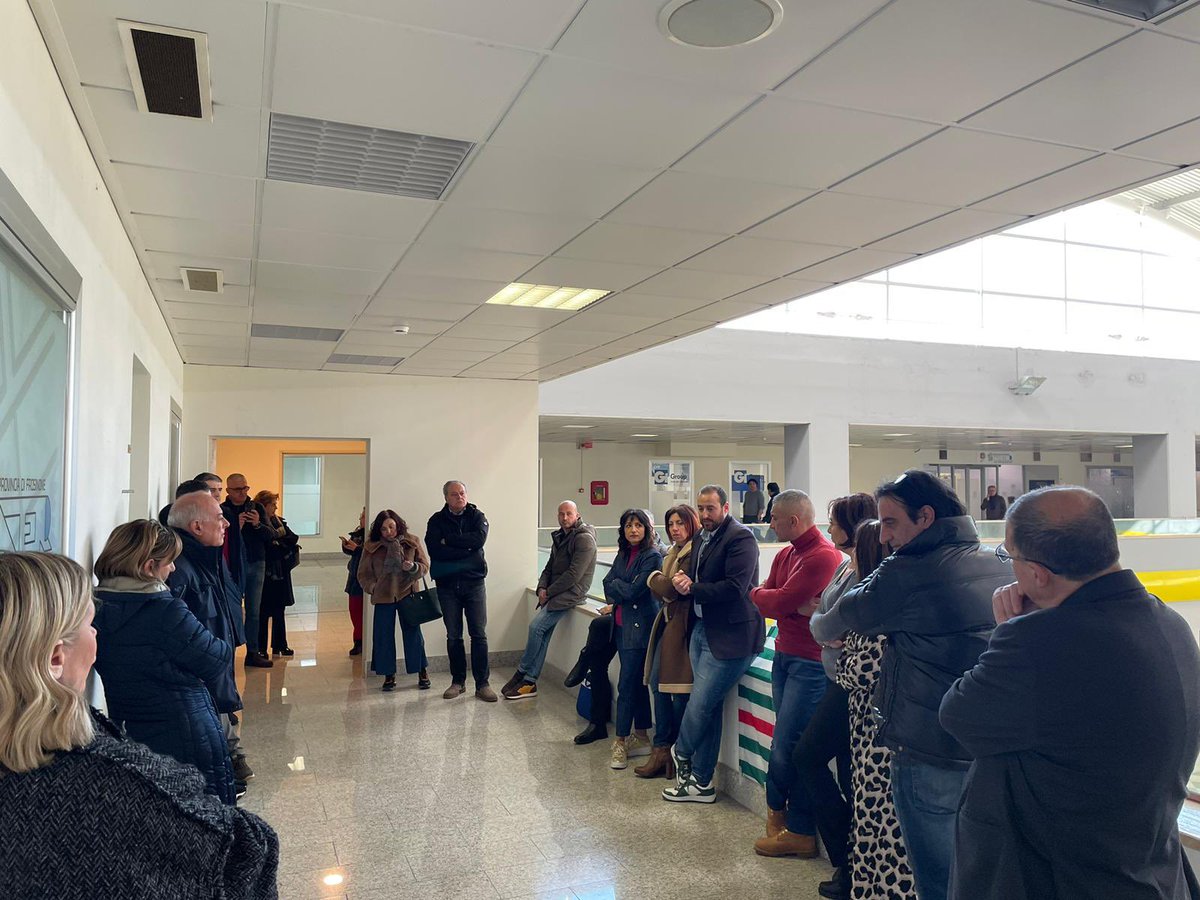 CislFpFrosinone's tweet photo. ✅✅ #Verso lo #Sciopero #Nazionale #Ater 🏠 del #20febbraio
Oggi #Assemblea Unitaria #cgil #cisl e #uil delle #Lavoratrici e #Lavoratori dell’Ater di #Frosinone
«Necessario garantire i #diritti dei dipendenti, saremo in #piazza per #scioperare»
#ilmiolavorovale https://t.co/UCVj8UXRI1
