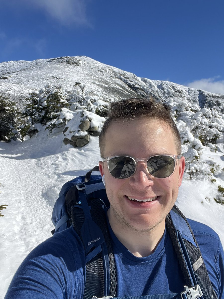 Nature is really the best Pretty spectacular day out on Franconia Ridge