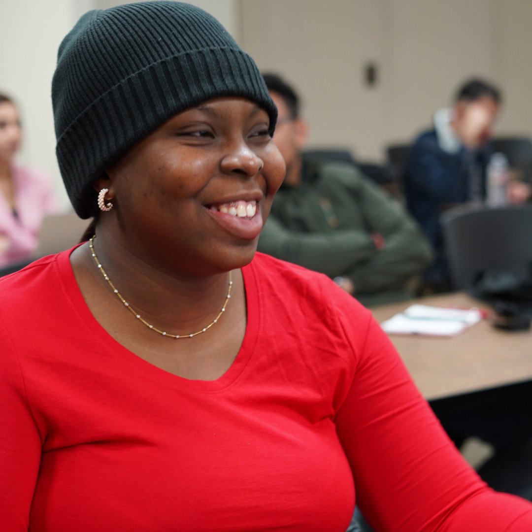 Welcome to all our new MBA sudents! You have helped our program grow and we wish you a great semester.