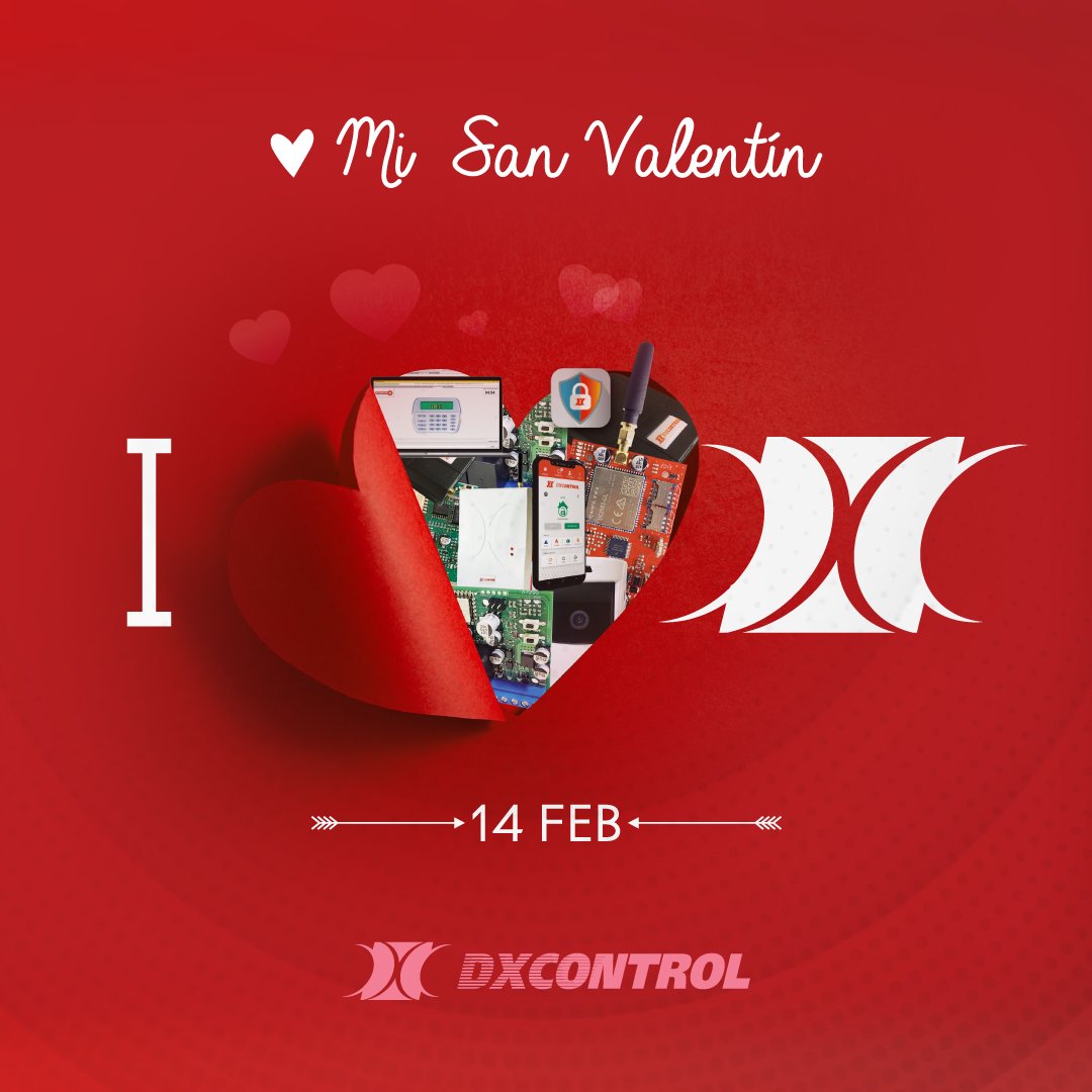 DxControlSA's tweet image. Que el amor a Dx Control perdure con nuestra línea de comunicadores para alarmas💖😍

Feliz San Valentín❤

Les desea Dx Control

#comunicadoresparaalarmas #dxcontrol #sanvalentin