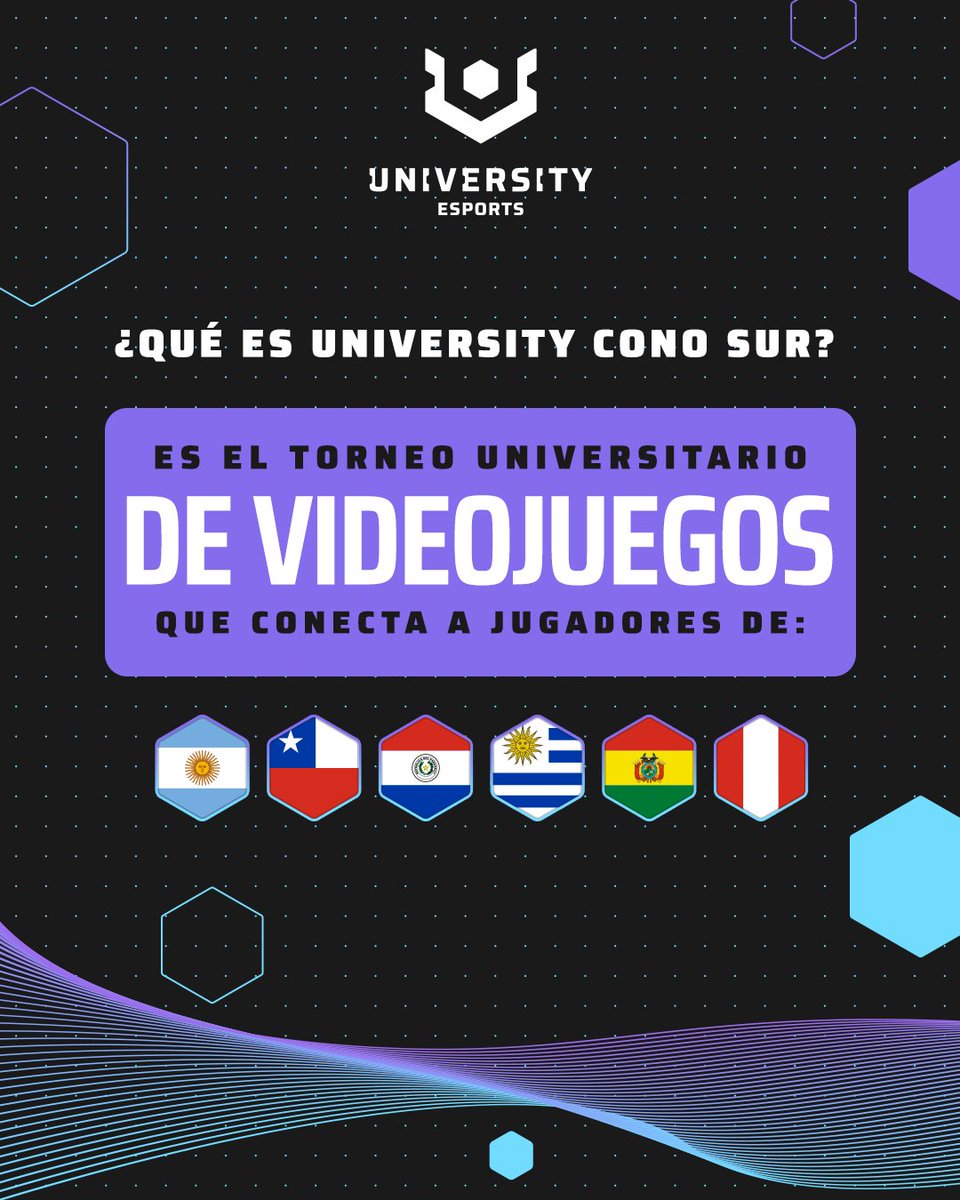 UNIVERSITY Esports Cono Sur (@UniEsportsSur) / Posts / X