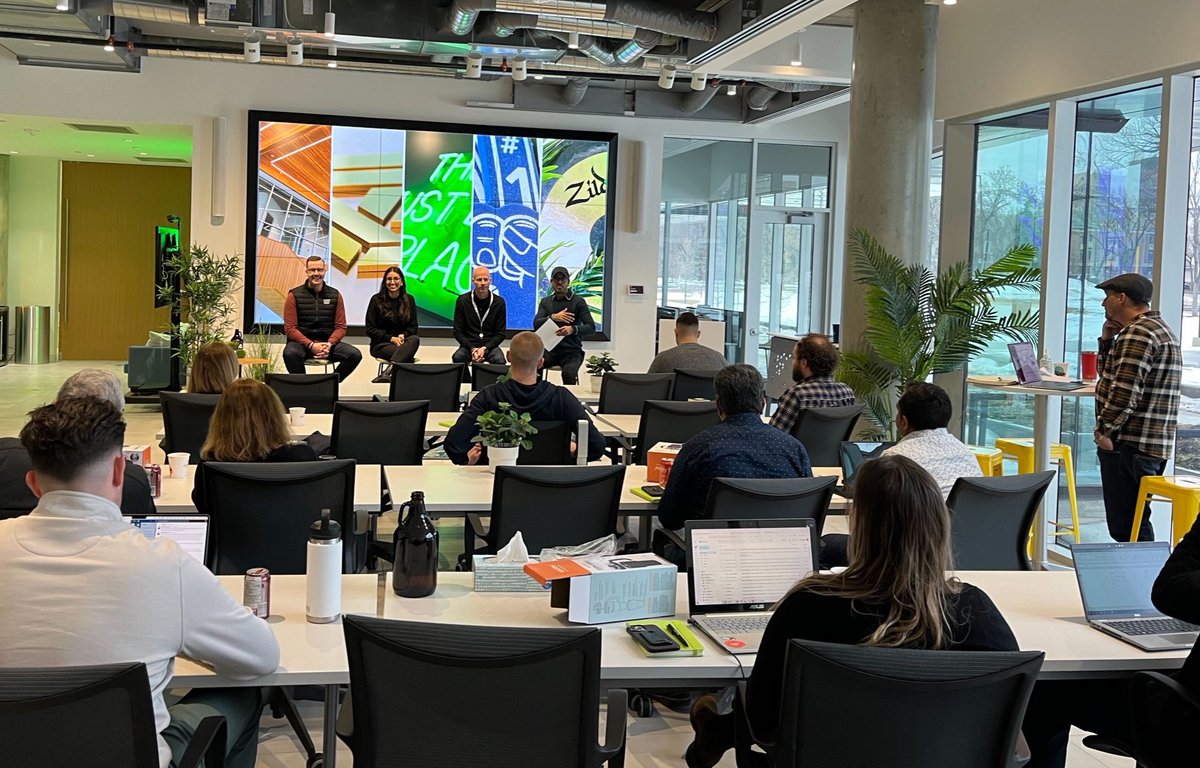 Jordan McFarlen (@mcfarljo) on Twitter photo Had a ton of fun representing <a href="/Conexus_VC/">Conexus Venture Capital</a> alongside <a href="/scheschuk/">Brice Scheschuk</a> <a href="/ManpreetDeol_/">Manpreet Deol</a> of <a href="/inovia/">Inovia Capital</a> and <a href="/SaifHashmii/">Saif Hashmi</a> of <a href="/bdc_ca/">BDC</a>βs Seed Fund at the <a href="/cultivatorsk/">Cultivator</a> 5 year celebration!
Thereβs something special about the #SKtech ecoystem! Had a ton of fun representing <a href="/Conexus_VC/">Conexus Venture Capital</a> alongside <a href="/scheschuk/">Brice Scheschuk</a> <a href="/ManpreetDeol_/">Manpreet Deol</a> of <a href="/inovia/">Inovia Capital</a> and <a href="/SaifHashmii/">Saif Hashmi</a> of <a href="/bdc_ca/">BDC</a>βs Seed Fund at the <a href="/cultivatorsk/">Cultivator</a> 5 year celebration!
Thereβs something special about the #SKtech ecoystem!