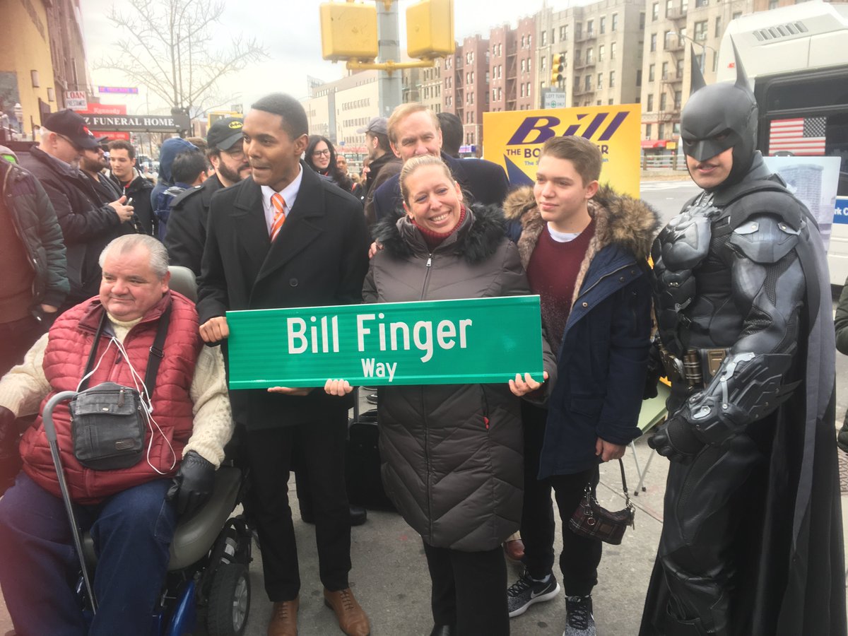 batsquez's tweet photo. #Happybirthday #billfinger ๐ฆ๐ฆ๐ฆ
#batman #batman85 #billfingerway
#batsquez #thedarkknight #tdk https://t.co/i2cy2gp9SI