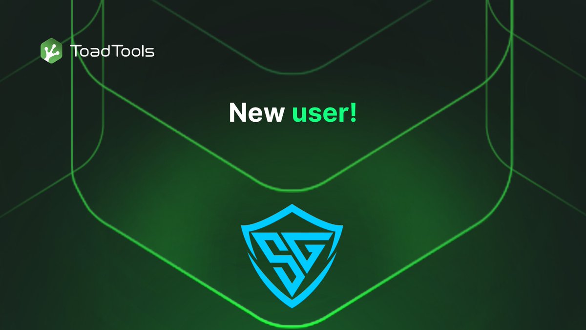 Toad_Tools's tweet image. Welcome to ToadTools! @ShillGuard
