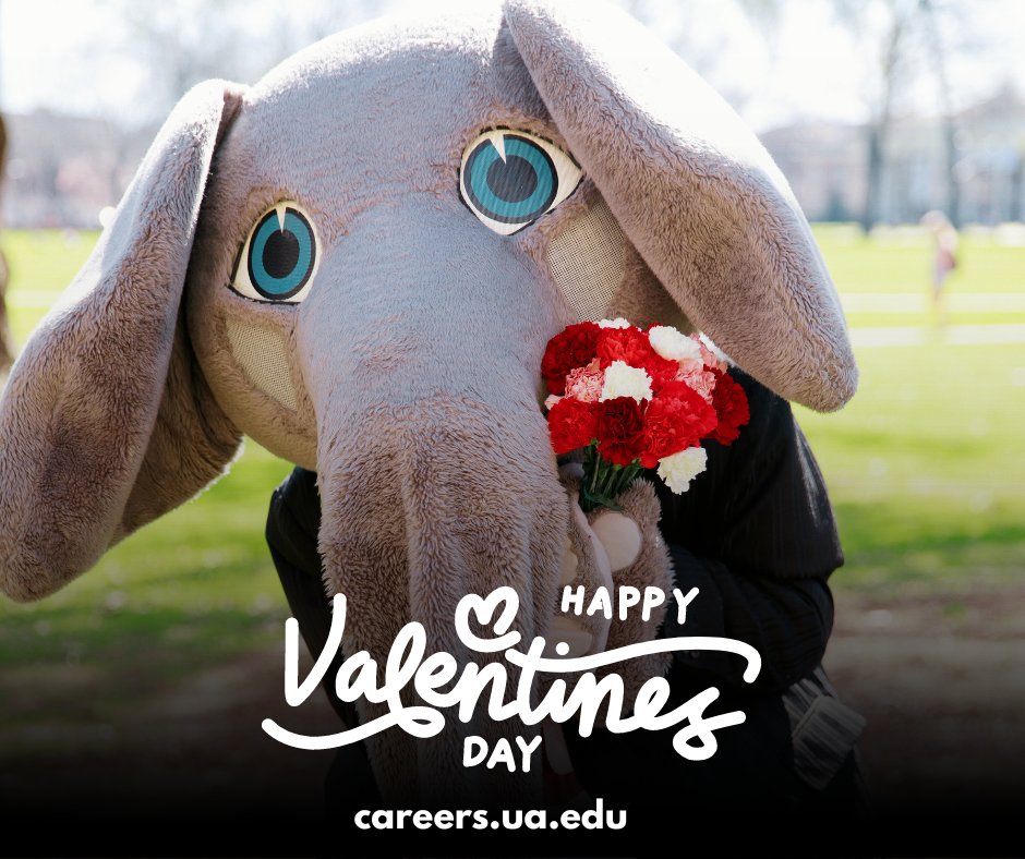 💞 Love is in the air! 💞 We would absolutely LOVE for you to join our UA family and take the next step in your career! Check out our available positions and apply online at careers.ua.edu.

#UAJobs #rolltide #UA #NowHiring #Work4UA #jobs4vets #ValentinesDay