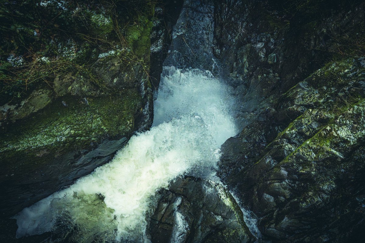MatthewPain's tweet image. “The snow’s coming down thick. What do you bet were snowed up tomorrow?” 

A very snowy walk at Aira Force/Ullswater this morning. My poor camera wasn’t having much fun out there! I’m somewhat impressed with the handheld long exposure - well done Sony!