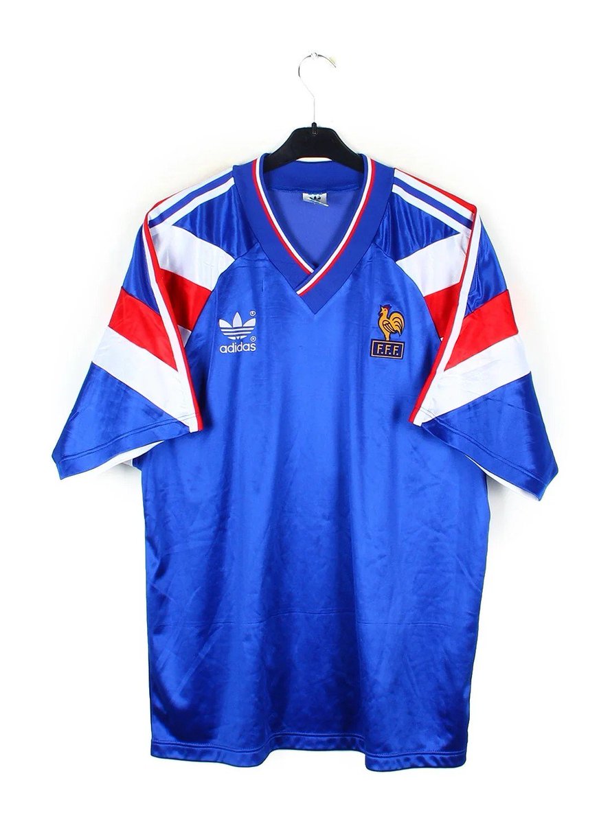 💙❤🤍 France U-21 Home 1994-95