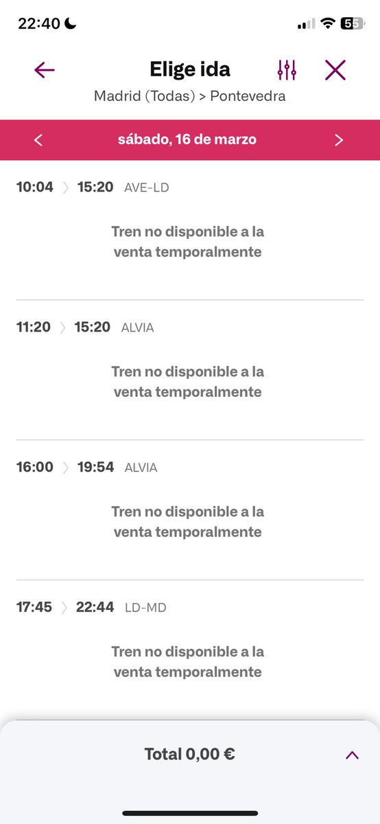 elciri's tweet photo. @Inforenfe @Renfe hola. Esto se va a prolongar mucho tiempo?? https://t.co/8J8of8ibER